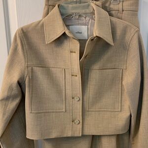 ARITZIA Wilfred pant and jacket